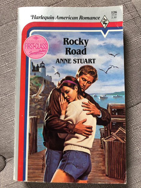 Illustration for article titled Summer Reading Diary: Being Lazy with Hollywood History and a Big Box of 1980s Romance Novels